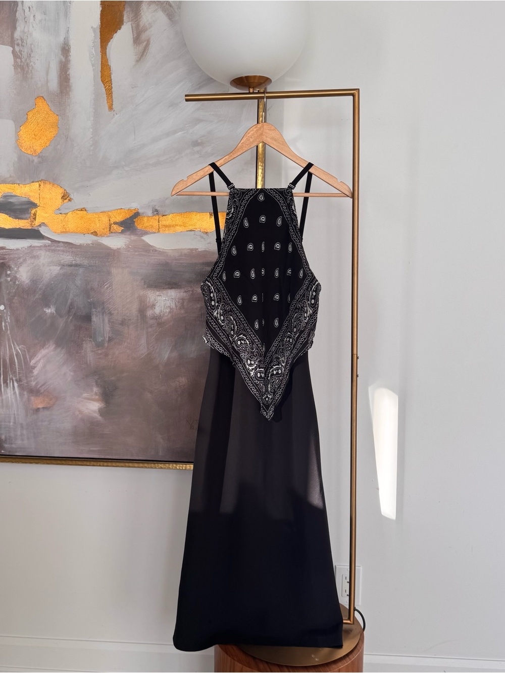 ⏱️24 HR SALE⏱️ Dion Lee Bandana Halter Midi Dress